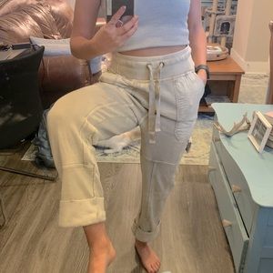 NWOT Free People Movement cargo sweatpants